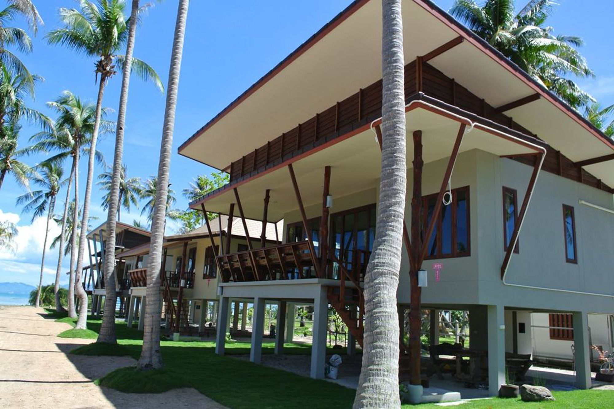 Baan Chay Lay Koh Phangan Exteriör bild